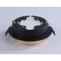 TN5228 BK/GD черный/золото GX53 max 12W D110*35