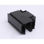 GL1048 BK черный коннектор T-образный для шинопровода в натяжной потолок Magnetic 220V 135*100*51