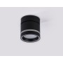 TA1445 BK/FR черный/белый матовый GX53 max 12W D85*90