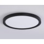 FZ1908 BK черный IP54 35W 3000K-6500K CCT-переключатель D450*25 (Без ПДУ)