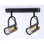 TA13194/2 BK/SB черный/бронза GU10/2 max 12W 260*100*195