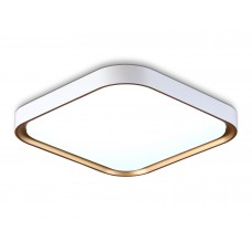 FZ1259 WH/GD белый/золото 27W 5000K 350*350*60 (Без ПДУ)