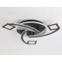 Потолочный светильник с пультом FA4477/3 BK ACRYLICA Original 62W