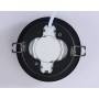 TN5228 BK/GD черный/золото GX53 max 12W D110*35