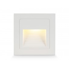 ST8211 WH белый IP65 LED 3000K 3W 84*84*46