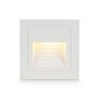 ST8211 WH белый IP65 LED 3000K 3W 84*84*46