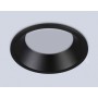TN6759 BK черный IP44 GX53 max 15W D105*33