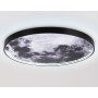 FW11115 BK черный 50W LED 3000-6400K D800*38