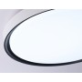 FZ1247 WH/BK белый/черный IP54 20W 5000K D300*60 (Без ПДУ)