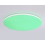 FZ2002 WH белый IP54 25W 3000K-6500K+RGB Wi-Fi Алиса/Tuya/Smart Home/Alexa D370*55 (ПДУ ИК)