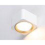 TN70831 WH/GD белый/золото GX53 max 12W 96*96*60