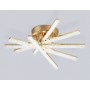 FA8897 GD золото 65W 3000K-6400K 600*580*190 (ПДУ РАДИО 2.4G)