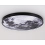 FW11115 BK черный 50W LED 3000-6400K D800*38
