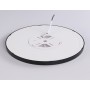 FZ1908 BK черный IP54 35W 3000K-6500K CCT-переключатель D450*25 (Без ПДУ)