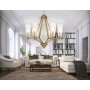 Подвесная люстра TR3231/6 BS/FR Ambrella light
