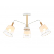 TR4737/3 WH/LW белый/светлое дерево E27/3 max 40W D760*350