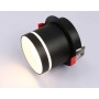 TA1432 SBK/FR черный песок/белый матовый GX53 D85*95