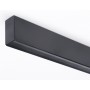 2 м Шинопровод низковольтный накладной/подвесной Magnetic GL3303 BK черный IP20 48V