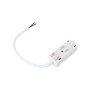 GL1101 WH белый ввод питания для шинопровода Magnetic 220V IP20 200*28.5*18