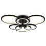 Потолочный светильник с пультом FA4092/3+3 BK ACRYLICA Original 100W