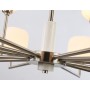 LH53005/12 SN/FR сатин никель/белый матовый G9*12 max 40W D910*680