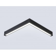 GL1710 BK черный IP20 24W 4200K 220V 120° 342*367*42 (Без ПДУ)