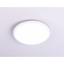 FZ1230 WH белый IP44 22W 6400К D260*55 (Без ПДУ)