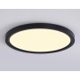 FZ1908 BK черный IP54 35W 3000K-6500K CCT-переключатель D450*25 (Без ПДУ)