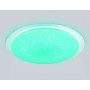 FZ770 WH белый IP20 42W 3000-6500K+RGB 450*55 (ПДУ ИК)