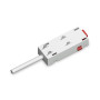 GL1101 WH белый ввод питания для шинопровода Magnetic 220V IP20 200*28.5*18