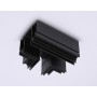 GL1048 BK черный коннектор T-образный для шинопровода в натяжной потолок Magnetic 220V 135*100*51