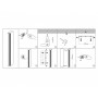 FL76155 BK черный 33W 2700К 1200*48*17