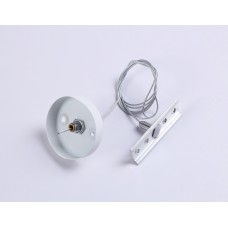 GL3626 WH белый подвес для магнитного накладного шинопровода 1.5м