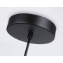 TR2598 BK черный E27 max 60W D150*1000