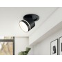 TA1432 SBK/FR черный песок/белый матовый GX53 D85*95