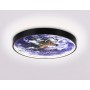 FW11131 BK черный 15W LED 3000-6400K D240*38