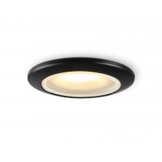 TN111 BK черный IP44 GU5.3 D93*33
