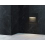ST8212 BK черный IP65 LED 3000K 3W 84*84*46