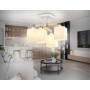 Потолочная люстра TR9512/4 WH/CH/FR Ambrella light