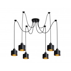 Подвесной светильник в стиле лофт TR8132/6 BK Traditional