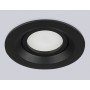 TN102742 BK черный IP20 GU5.3 D95*25