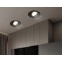 TN102742 BK черный IP20 GU5.3 D95*25