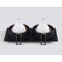TN102735/2 BK/GD черный/золото GU5.3 175*92*23