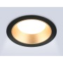 TN49509 BK/GD черный/золото GX53 max 15W D110*33