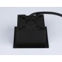 ST8212 BK черный IP65 LED 3000K 3W 84*84*46