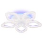Потолочный светодиодный светильник с RGB подсветкой и пультом<br />FA3925/5 WH белый 100W (ПДУ РАДИО 2.4G)