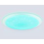 FZ780 WH белый IP20 60W 3000-6500K+RGB 570*55 (ПДУ ИК)