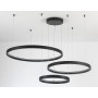 FL5882/3 BK черный 90W 3000K/4200K/6400K D800/600/400*1070 (без ПДУ)