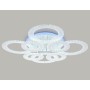 FA8854/4+4 WH белый 208W 3000K+6400K/3000K/6400K/4200K+4200K 750*750*120 (ПДУ РАДИО 2.4G)