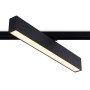 GL6775 BK черный LED 24W 3000K 600*22*48
